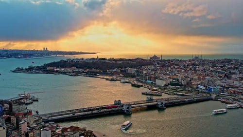 Luftaufnahme Istanbul