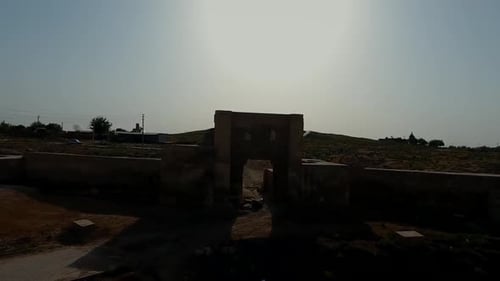 Archeology Historical City Drone