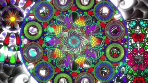 Buntes Kaleidoskop
