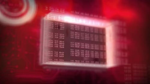 Digital Hud Background V3