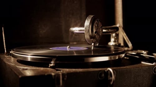 Antique Record Player