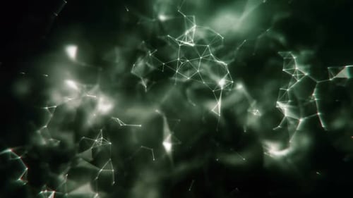 Digitales Glow-Netzwerk