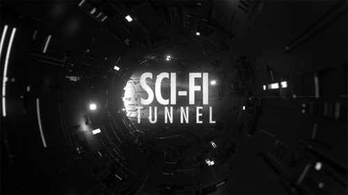 Science-Fiction-Tunnel Vr 01