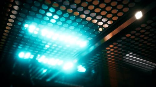 Under the Wire Floor in Spaceship