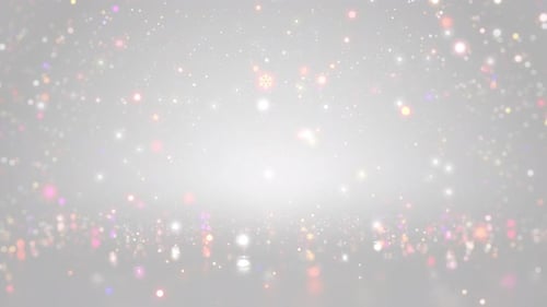 Saubere Weihnachtsbeleuchtung Fallender Hintergrund