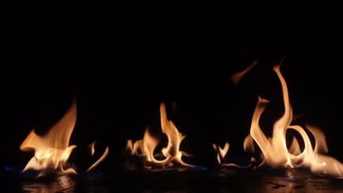 Scattered Flames