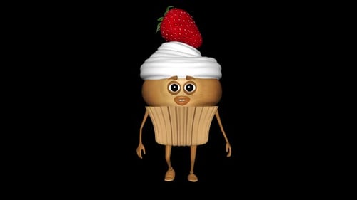 Cake Walking Canal alfa en bucle