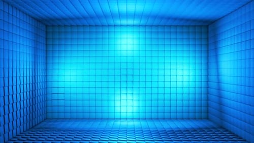 Diffusion de cubes de haute technologie palpitants Room Stage 02