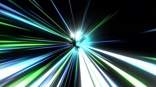 Colorful Line Background