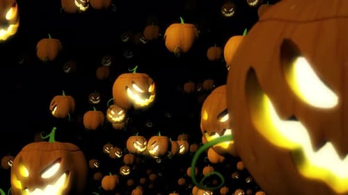 Pumpkins Background