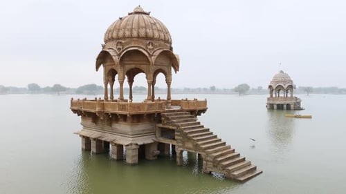 Lago Gadsisar Jaisalmer