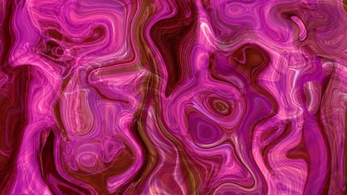 Vibrant Abstract Fluid Pink Purple Background Motion Loop