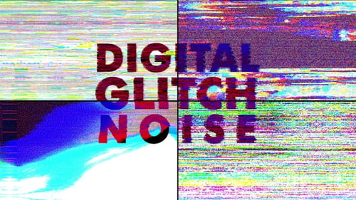 Digital Glitch Noise Pack