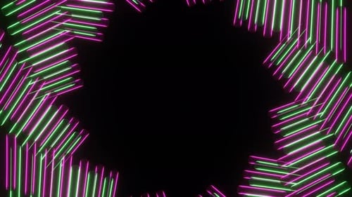 Abstract Transformation of Abstract Patterns From Lines