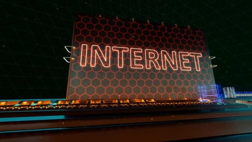 Web Internet Encontre conteúdo e pesquise palavras na placa de circuito futurista digital
