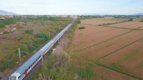 Passenger Train Transit