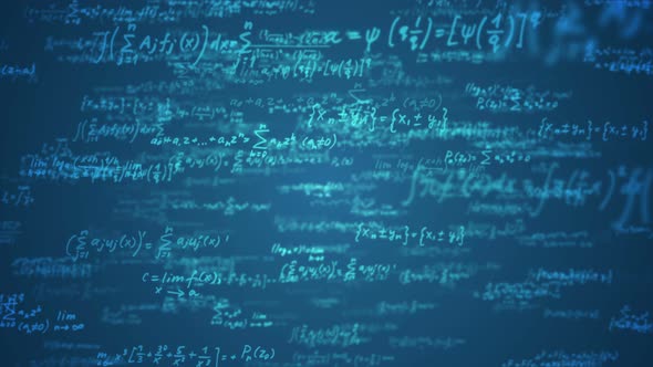 Math Formulas 4K, Backgrounds Motion Graphics ft. calculate & college ...