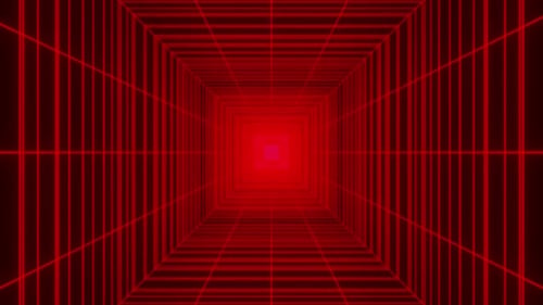 Red Net Background Vj Loop HD