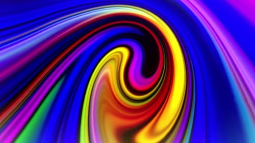 Abstrakte animierte Farbe