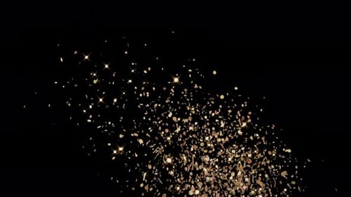 Golden Confetti V3