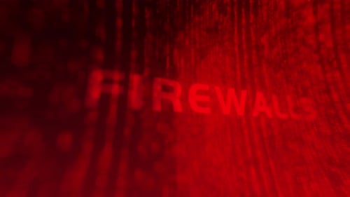 Pare-feux de code source de technologie abstraite