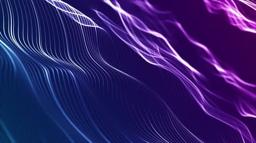 4K Defocused soft and abstract background(loopable)