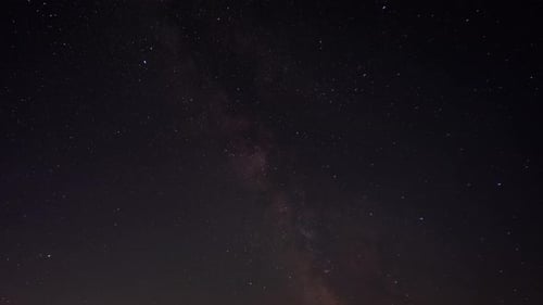 Night starry sky, the Milky Way