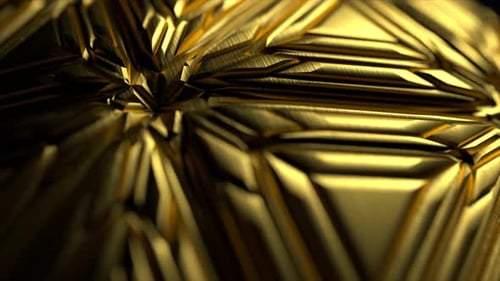 Abstract Gold Background