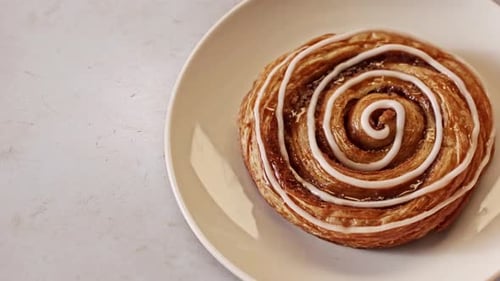 Sweet and fresh bun