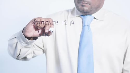 Patience Is A Virtue Written by Adult