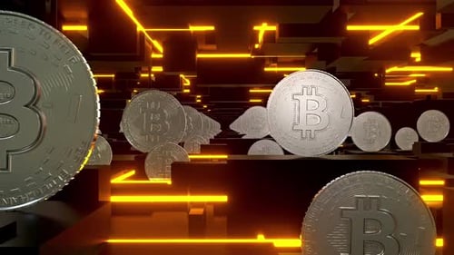 Bitcoin Neon 02 Hd