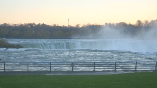 Niagara Falls on the American side