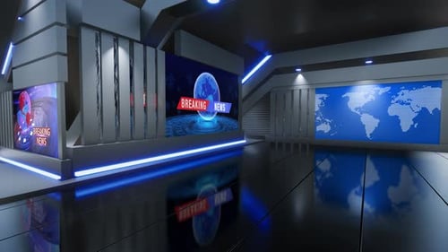 Virtual Studio Set B704