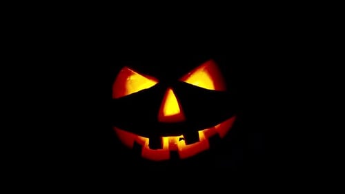 Scary Old Jack-o-Lantern