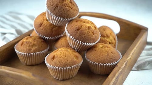 Muffins Delicious Pastries