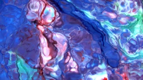 Fondo de textura de pintura sacra psicodélica