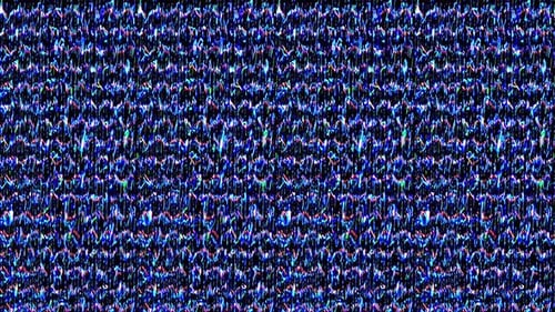 Abstrakte 3D-Linien in einer Mehrfarbe