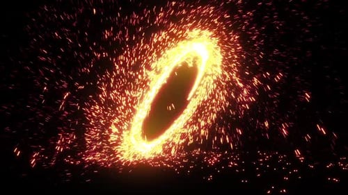Sparks portal VFX 02