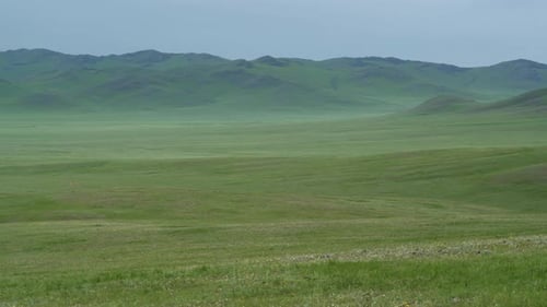 Rolling Green Hills and Wide Open Fields