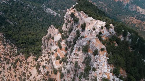 Castle at top of the mountain