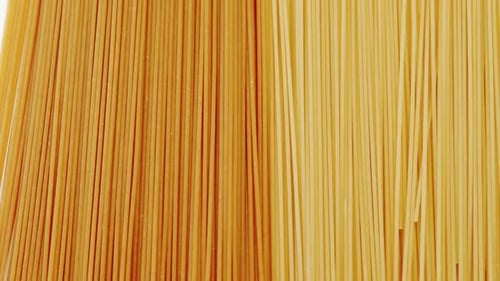 Dried Spaghetti Pasta Noodles Background