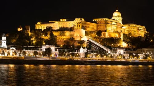 Budapest Danube Time Lapse
