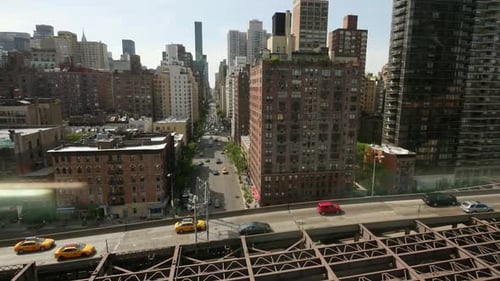 Modern Urban City Skyline