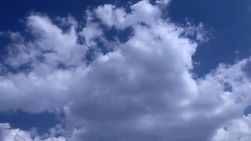 Soft Clouds On Sky