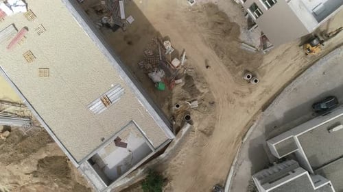 Baustellen-Hintergrund