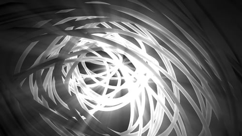 Abstract Fluid Dynamic Flowing Lines and Particles Background