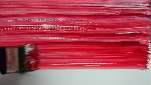 Dessin d'un tableau Gouache