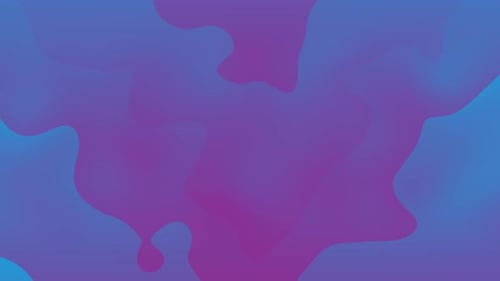 Abstract Fluid Gradient Seamless Loop Background