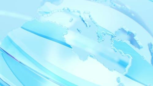 Globe Clean Background