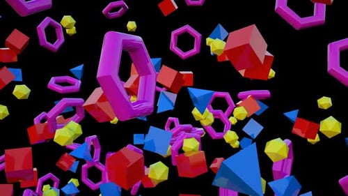 Colorful Geometric 02 Hd
